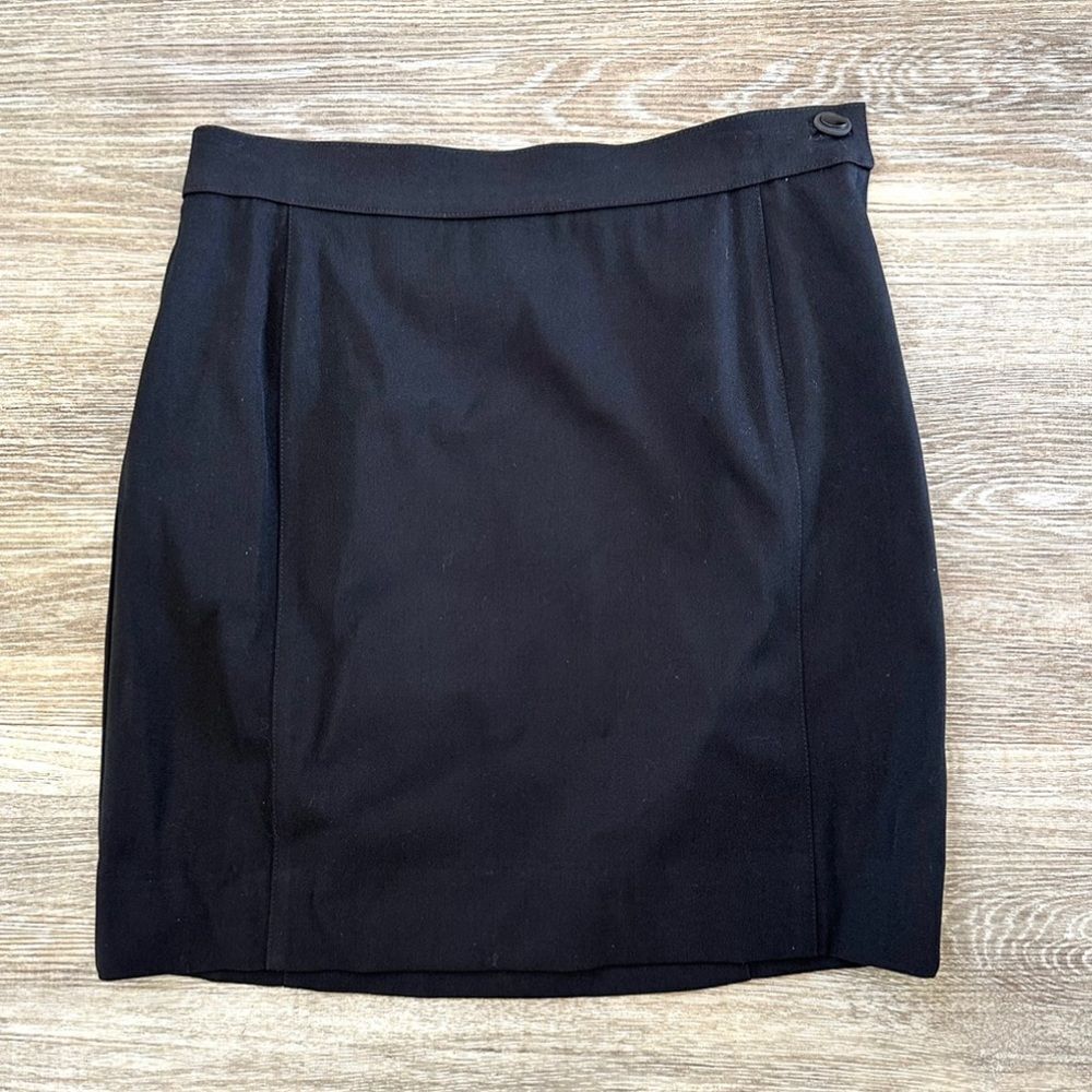 Dorothy Schoelen Platinum vintage black skirt